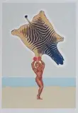 Peter Schütz, Umzumbe Trophy, colour screenprint