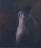 Paul Emsley, Standing Nude, Back
