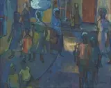 James Thackwray, Figures in a Street, District Six