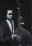 Sam Nhlengethwa, Paul Chambers, Bassist, charcoal