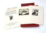 Twenty Prints, 1951-1953 by Michaelis School of Fine Art, woodcuts, linocuts, etchings and lithographs, sold Nov 2013