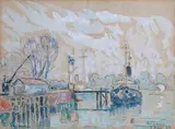 Paul Signac, Bayonne