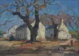 Gregoire Boonzaier, Op ten Horst, near Wellington