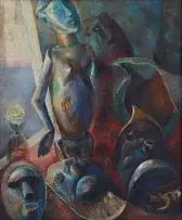 Judith Gluckman, Window, oil on canvas