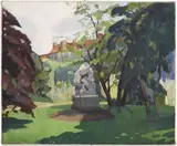 Ruth Everard Haden, Luxembourg Gardens