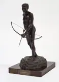 Anton van Wouw, The Bushman Hunter
