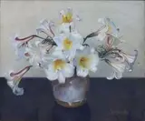 Frans Oerder, Still Life with St. Joseph Lilies