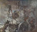 Dorothy Kay, Salt, oil on canvas