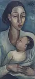 Irma Stern, Mother and Child