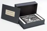 Learning the Flute (Reverse) by William Kentridge, 2004, photolithographs on Arches paper; a portfolio of 110 sheets, housed in the original linen portfolio box, offered Nov 2013
