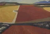 Erik Laubscher, Red Ploughed lands No 1