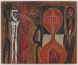 Cecil Skotnes, Figural Composition