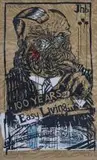 William Kentridge, Art in a State of Siege, colour screenprint