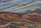Erik Laubscher, Rietvallei, recto; Extensive Landscape, verso
