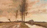 Edward Seago, Marsh Loke near Hickling, Norfolk