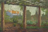 Jacobus Hendrik Pierneef, Libertas, the State President's House, Pretoria