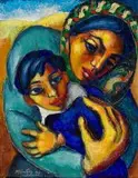 Johannes Meintjes, Mother and Child