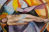 Maud Sumner, The Trinity, oil on canvas