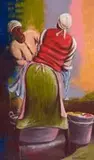 Velaphi (George) Mzimba, Washerwomen
