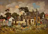 Conrad Theys, Shacks and Treetrunks, Elsies River