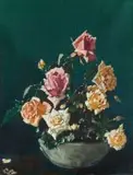 Robert Gwelo Goodman, Still Life with Roses