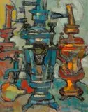 Gregoire Boonzaier, Drie Samovars