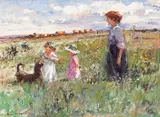 Adriaan Boshoff, A Stroll Through the Meadow