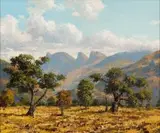 Otto Klar, Bushveld Landscape