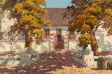 Nils Andersen, Cape Homestead in Autumn