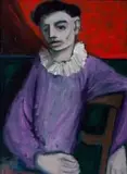 Hennie Niemann Snr, Seated Harlequin