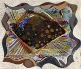New Baroque by Christo Coetzee, mixed media and assemblage on canvas board, sold May 2013