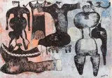 Lucky Sibiya, Figures in Conversation