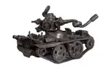Willie Bester, Tank, painted steel