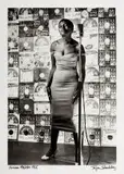 Jürgen Schadeberg, Miriam Makeba, Johannesburg 1955, gelatin silver print