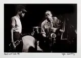 Monks and Dudu by Jürgen Schadeberg, gelatin silver print, sold May 2013