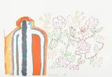 Island God by Walter Battiss, screenprint in colours, sold May 2013