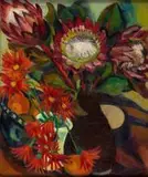 Irma Stern, Proteas