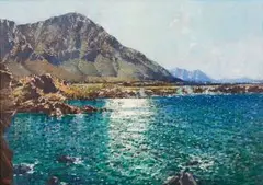 Robert Gwelo Goodman, Hermanus, oil on canvas