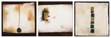 Hannes Harrs, Abstract Compositions, triptych