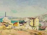 Gregoire Boonzaier, View of Table Bay from High Level Road