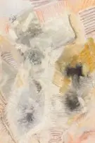 Abstract Airscape by Cecil Higgs, watercolour and pastel, sold May 2013