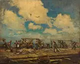 Dorothy Kay, Fish Market, Port Elizabeth