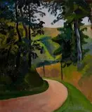 Ruth Everard Haden, Paysage