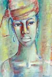 Gerard Sekoto, Senegalese Woman