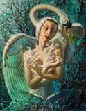 Vladimir Tretchikoff, Alicia Markova "The Dying Swan"