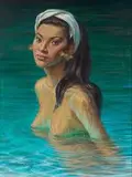 Vladimir Tretchikoff, Balinese Girl