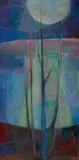 Maud Sumner, Moon Galilee, oil on canvas