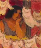 Eleanor Esmonde-White, Pensive Woman