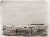 Drawing for Felix in Exile by William Kentridge, charcoal and pastel, offered May 2013