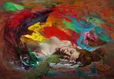 Vladimir Tretchikoff, Psychedelic Nude